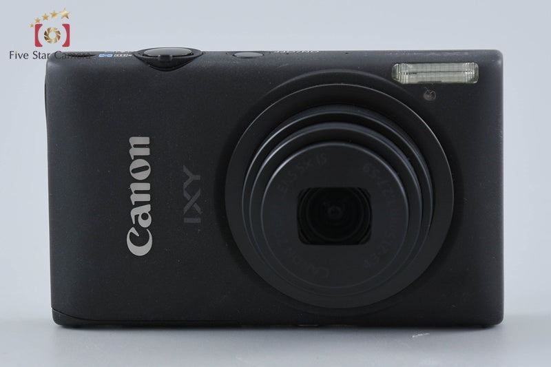 Canon IXY 410F Black 12.1 MP Digital Camera