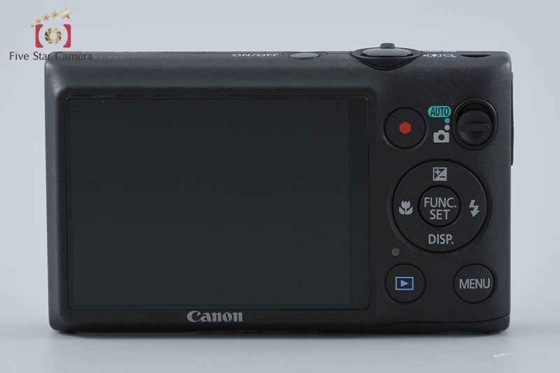 Canon IXY 410F Black 12.1 MP Digital Camera
