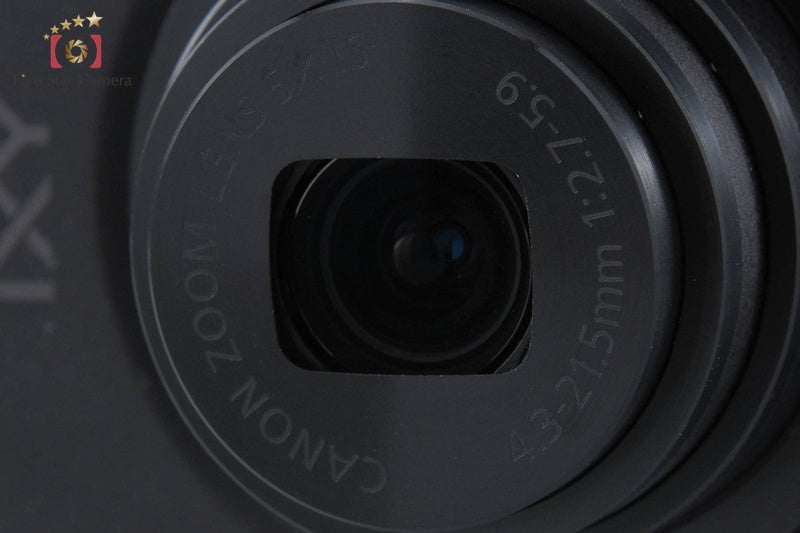 Canon IXY 410F Black 12.1 MP Digital Camera