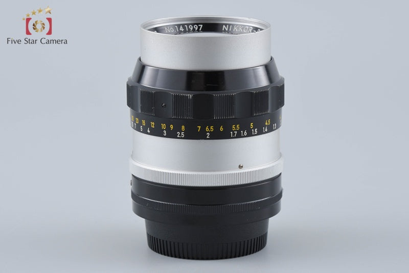 Nikon NIKKOR-P Auto 105mm f/2.5 Non Ai Lens