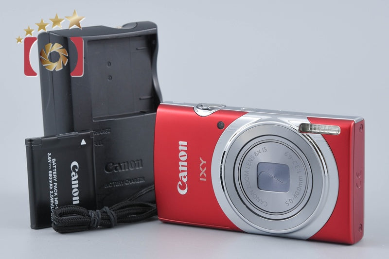 Canon IXY 130 Red 16.0 MP Digital Camera