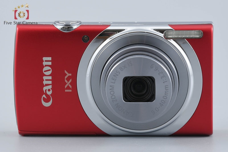 Canon IXY 130 Red 16.0 MP Digital Camera