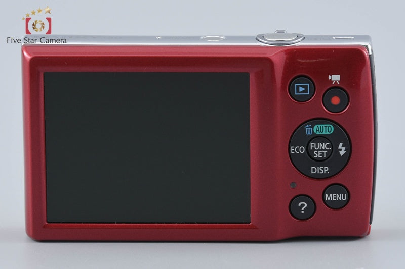 Canon IXY 130 Red 16.0 MP Digital Camera