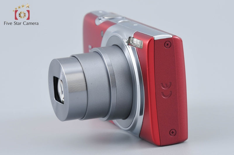 Canon IXY 130 Red 16.0 MP Digital Camera