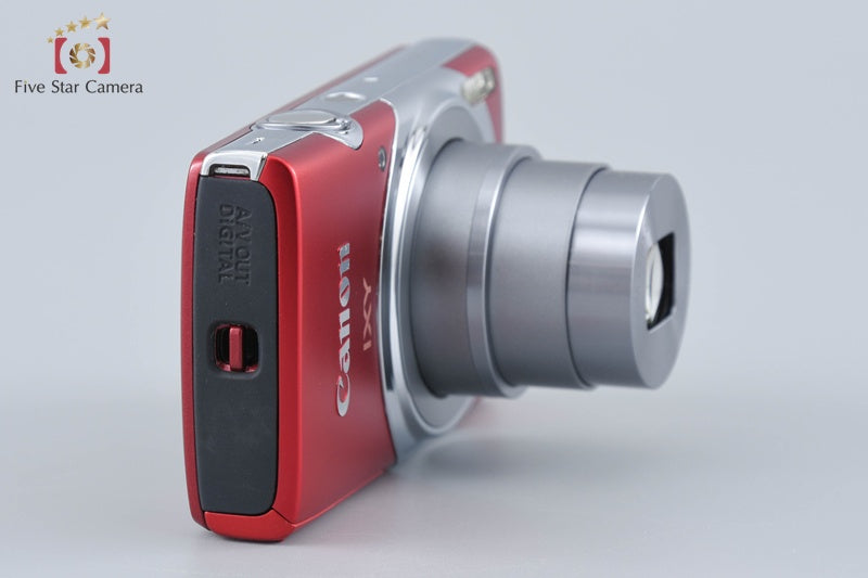 Canon IXY 130 Red 16.0 MP Digital Camera