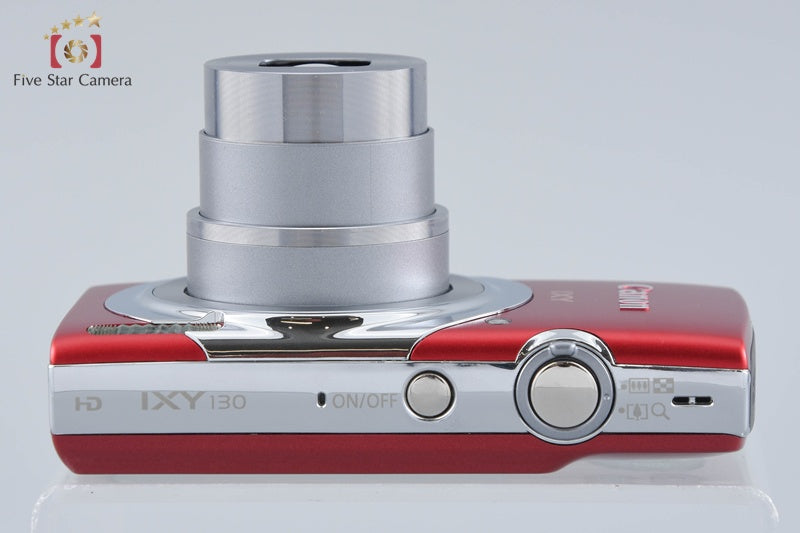 Canon IXY 130 Red 16.0 MP Digital Camera