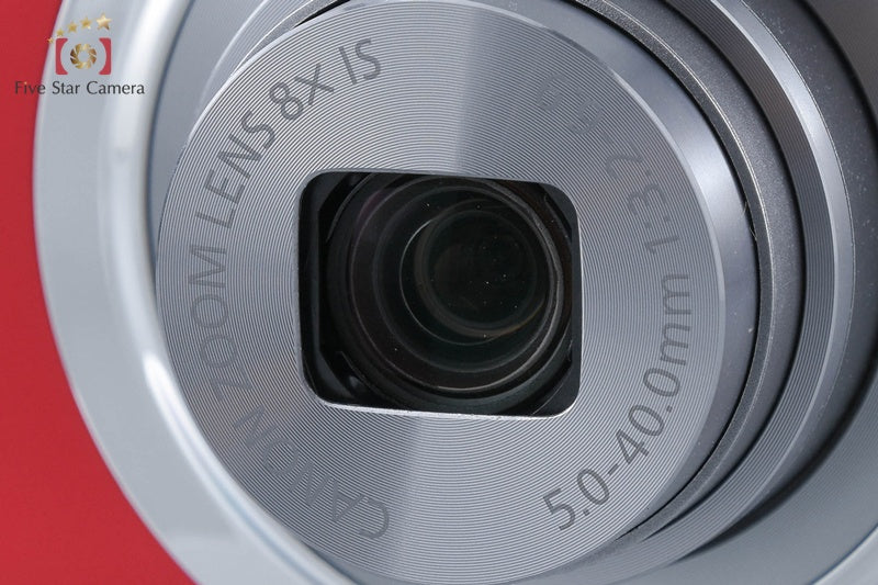 Canon IXY 130 Red 16.0 MP Digital Camera