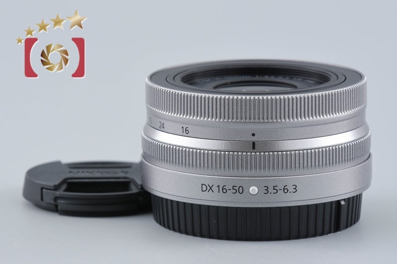 Nikon NIKKOR Z DX 16-50mm f/3.5-6.3 VR Silver