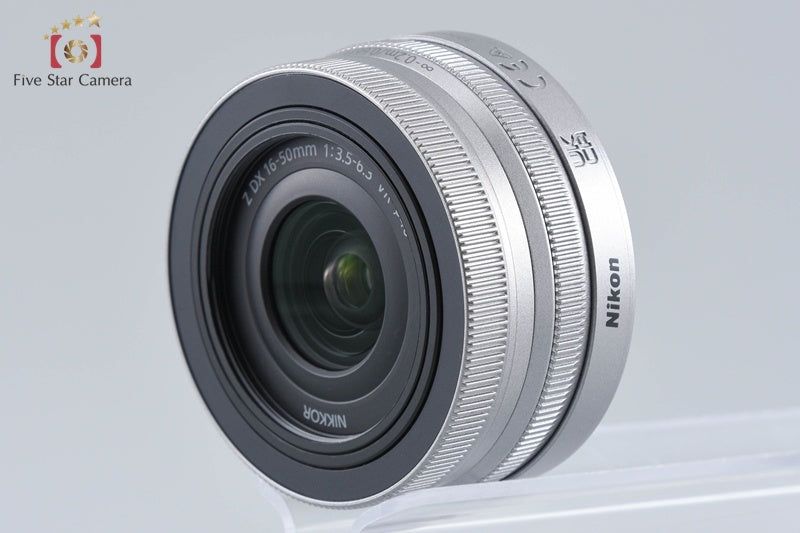 Nikon NIKKOR Z DX 16-50mm f/3.5-6.3 VR Silver
