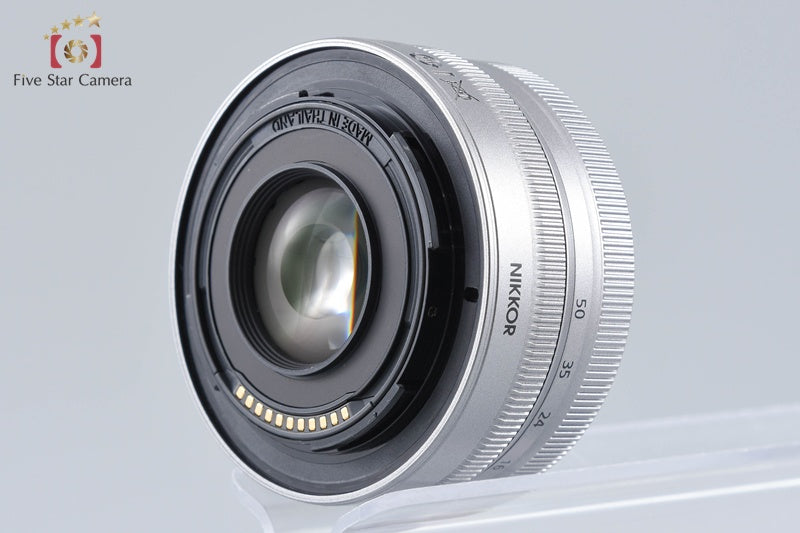 Nikon NIKKOR Z DX 16-50mm f/3.5-6.3 VR Silver
