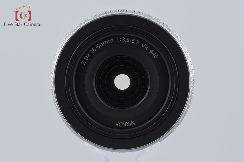 Nikon NIKKOR Z DX 16-50mm f/3.5-6.3 VR Silver