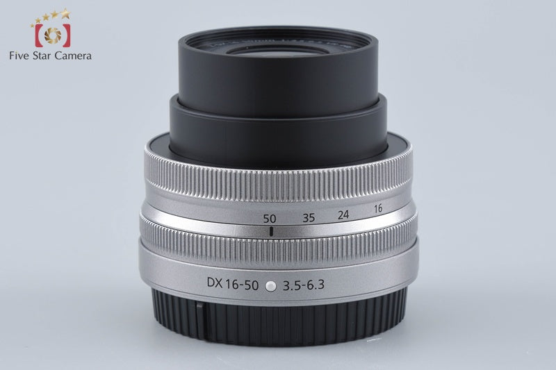 Nikon NIKKOR Z DX 16-50mm f/3.5-6.3 VR Silver