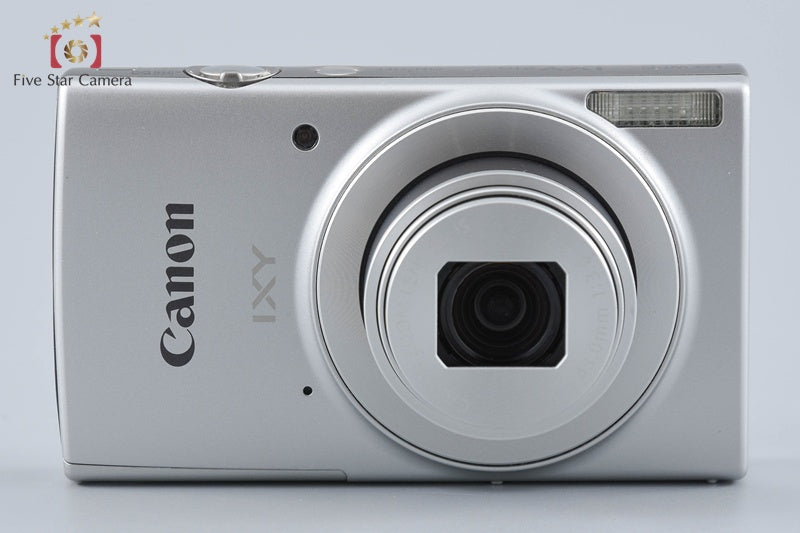 Canon IXY 210 Silver 20.0 MP Digital Camera