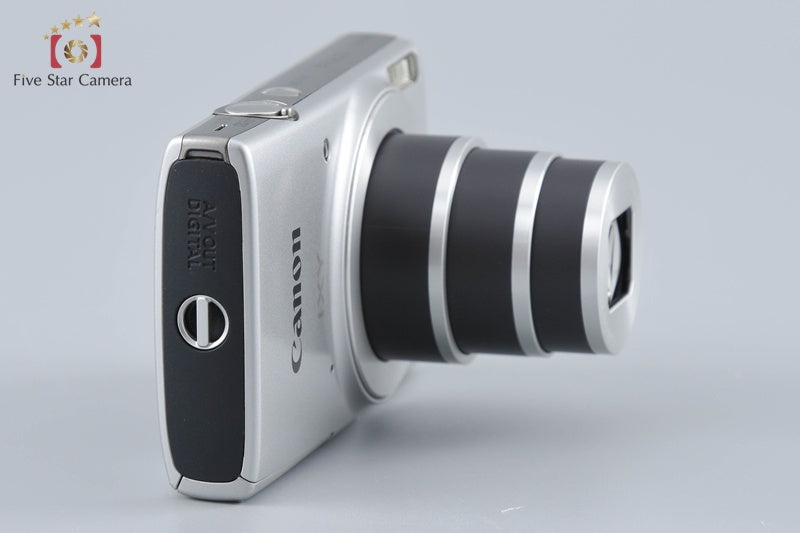 Canon IXY 210 Silver 20.0 MP Digital Camera