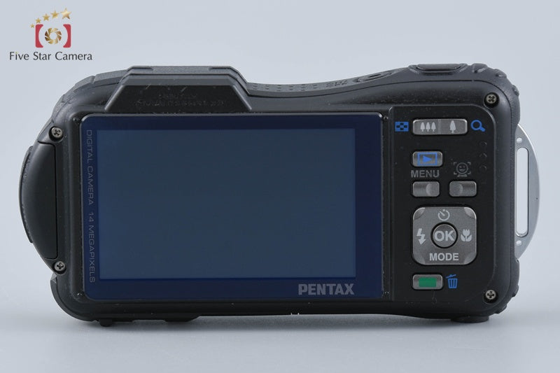 Ricoh PENTAX Optio WG-1 Black 14.0 MP Waterproof Action Camera