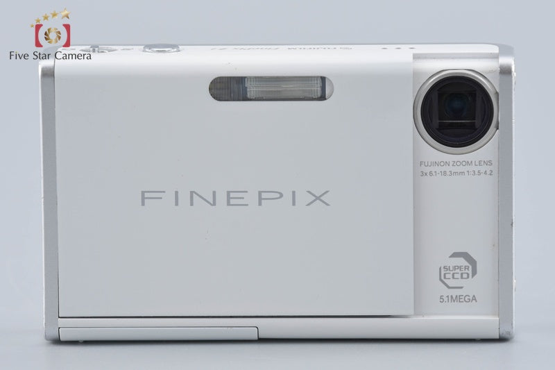 Fujifilm FinePix Z2 White 5.1 MP Digital Camera