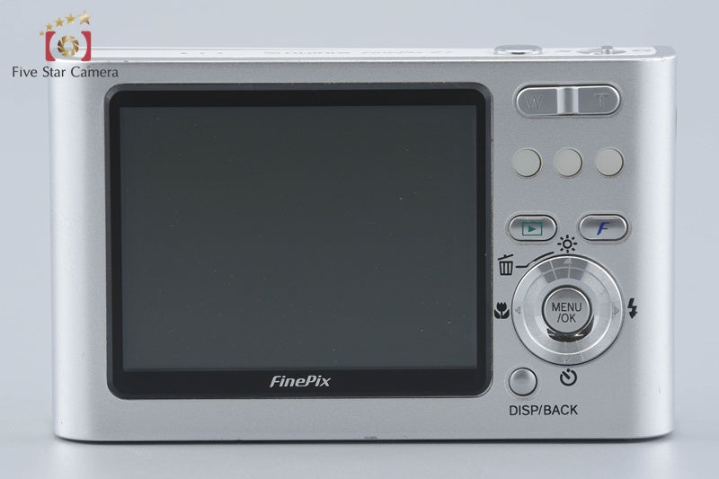 Fujifilm FinePix Z2 White 5.1 MP Digital Camera