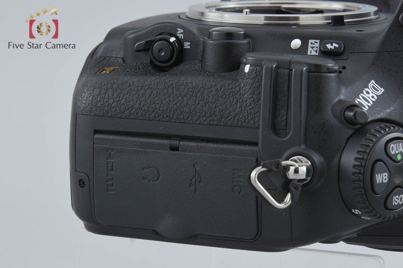Nikon D800 36.3 MP Full Frame Digital SLR Camera Body