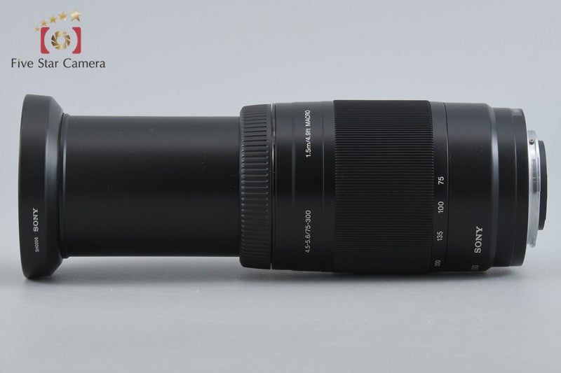 SONY 75-300mm f/4.5-5.6 MACRO SAL75300 Sony A Mount Lens
