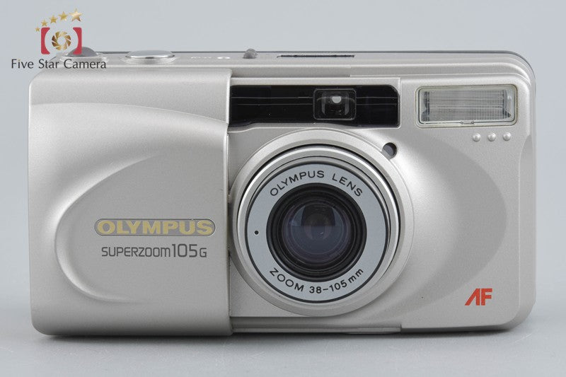 Olympus SUPERZOOM 105G 35mm Point & Shoot Film Camera