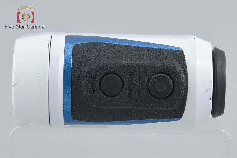 Nikon COOLSHOT PRO STABILIZED White Laser Rangefinder for Golf