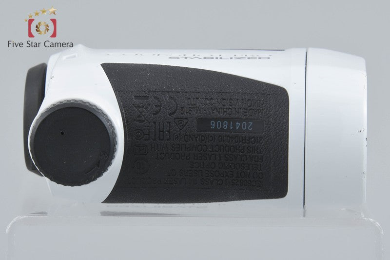 Nikon COOLSHOT PRO STABILIZED White Laser Rangefinder for Golf