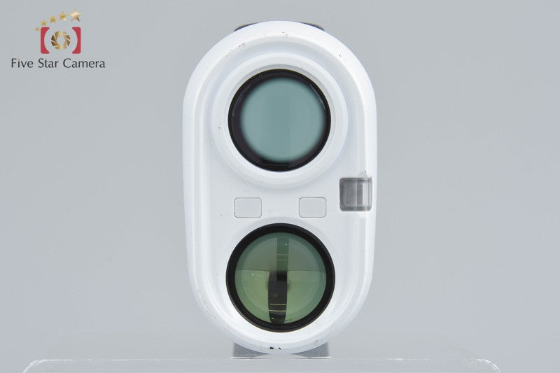 Nikon COOLSHOT PRO STABILIZED White Laser Rangefinder for Golf