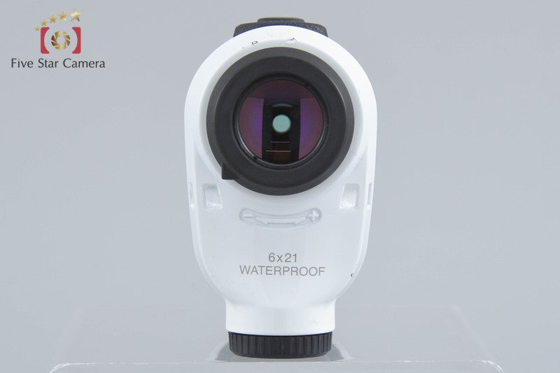 Nikon COOLSHOT PRO STABILIZED White Laser Rangefinder for Golf