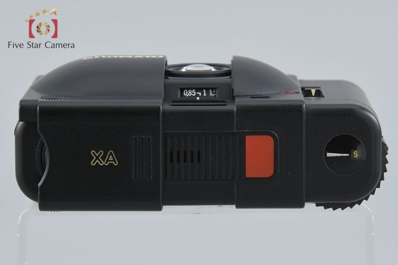 Olympus XA Black 35mm Point & Shoot Film Camera