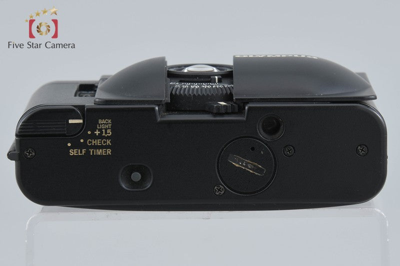 Olympus XA Black 35mm Point & Shoot Film Camera