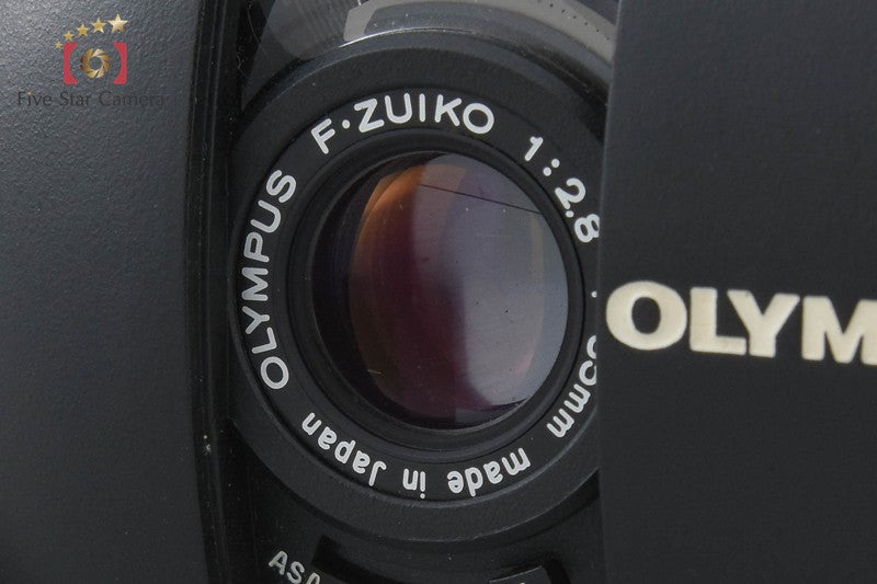 Olympus XA Black 35mm Point & Shoot Film Camera
