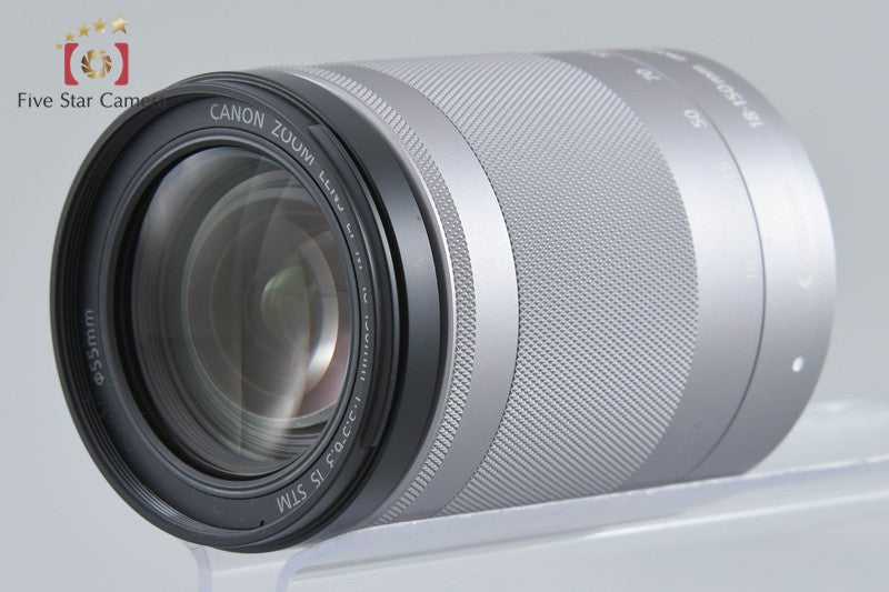 Canon EF-M 18-150mm f/3.5-6.3 IS STM Silver
