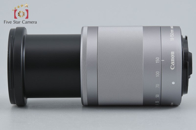 Canon EF-M 18-150mm f/3.5-6.3 IS STM Silver