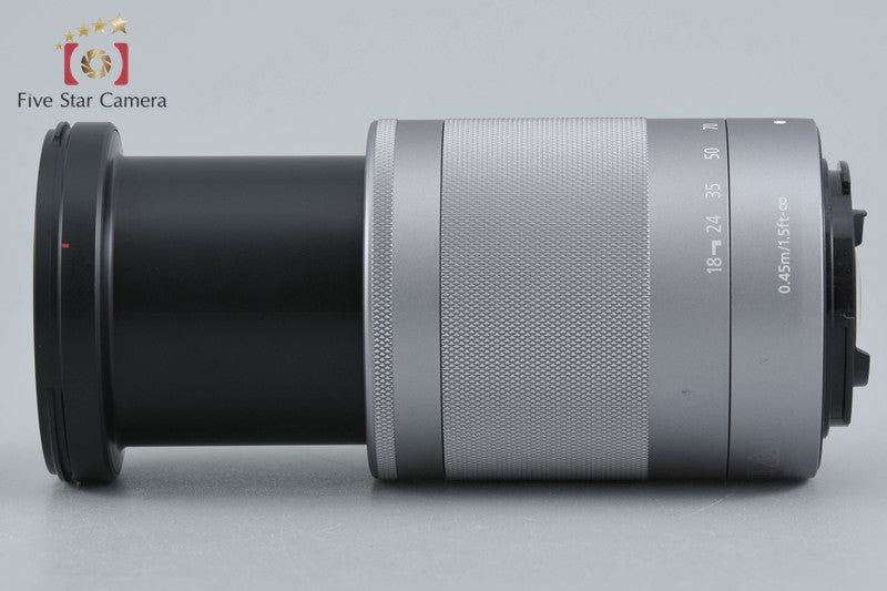 Canon EF-M 18-150mm f/3.5-6.3 IS STM Silver