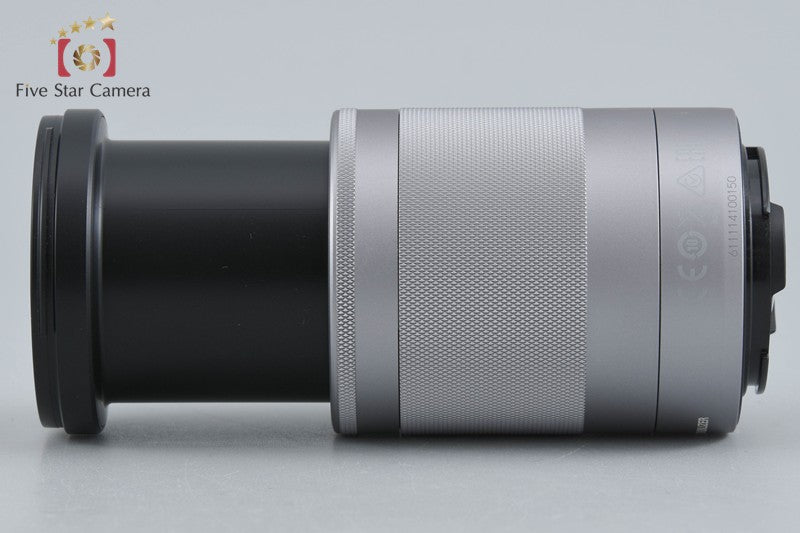 Canon EF-M 18-150mm f/3.5-6.3 IS STM Silver