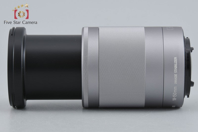 Canon EF-M 18-150mm f/3.5-6.3 IS STM Silver