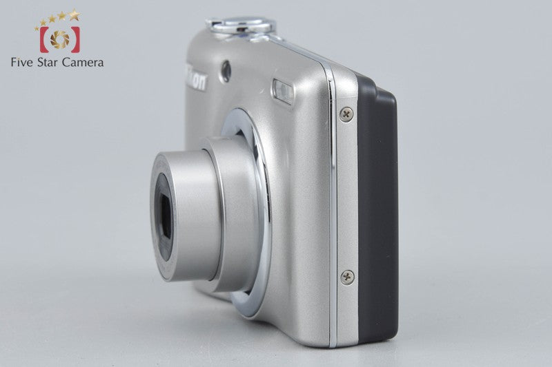 Nikon COOLPIX L23 Silver 10.1 MP Digital Camera