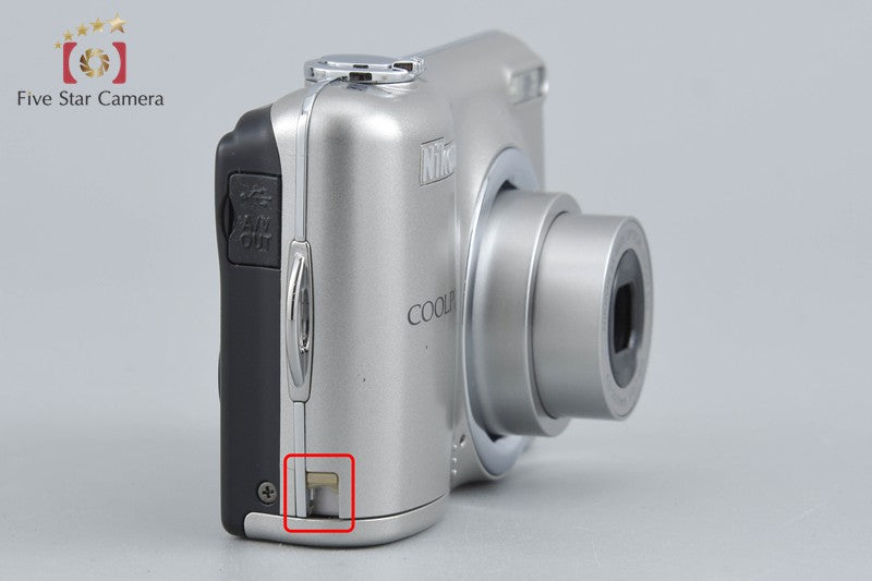 Nikon COOLPIX L23 Silver 10.1 MP Digital Camera