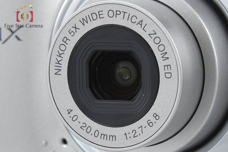 Nikon COOLPIX L23 Silver 10.1 MP Digital Camera