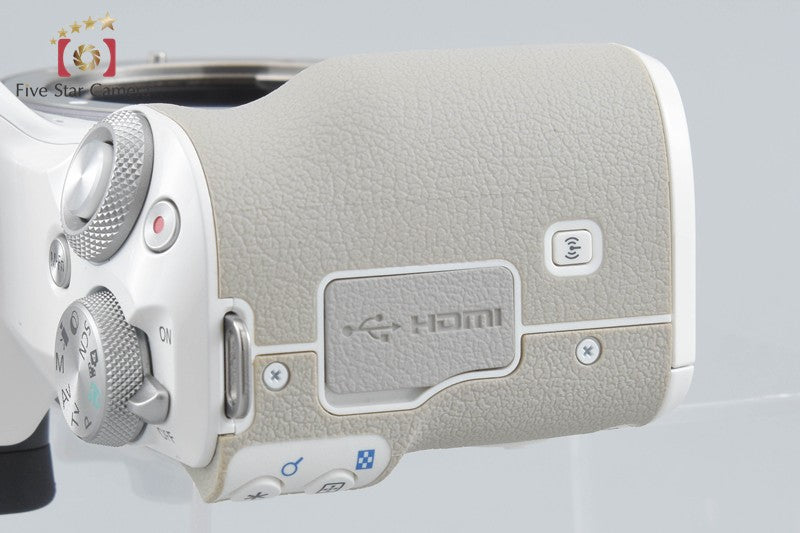 "Count 1,000" Canon EOS Kiss M / M50 White 24.0 MP Digital Mirrorless Camera
