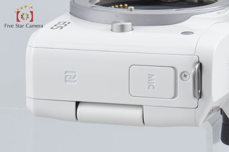 "Count 1,000" Canon EOS Kiss M / M50 White 24.0 MP Digital Mirrorless Camera