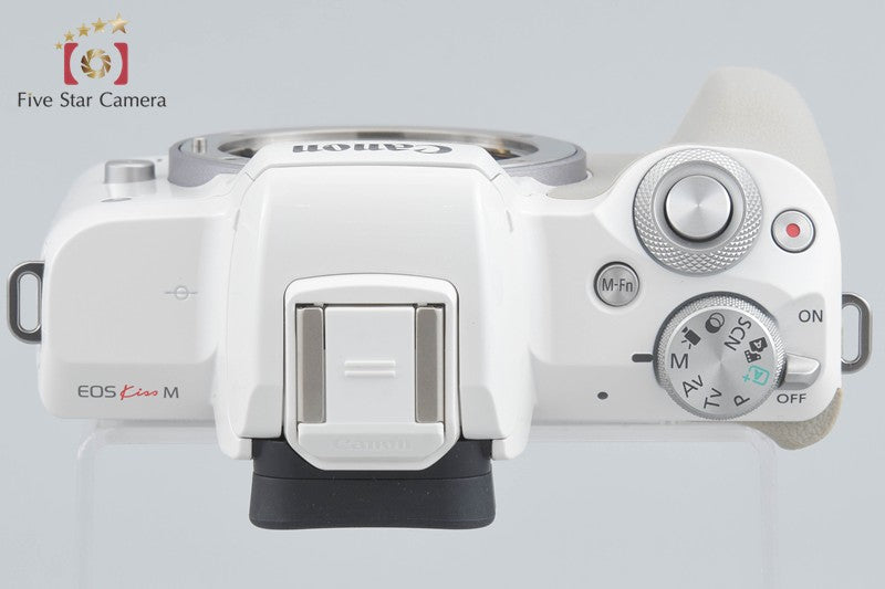 "Count 1,000" Canon EOS Kiss M / M50 White 24.0 MP Digital Mirrorless Camera