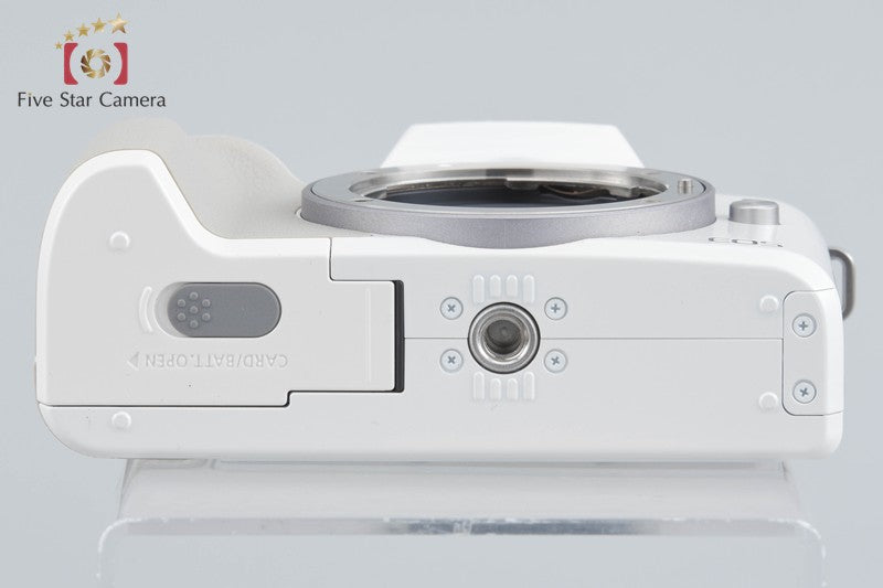 "Count 1,000" Canon EOS Kiss M / M50 White 24.0 MP Digital Mirrorless Camera