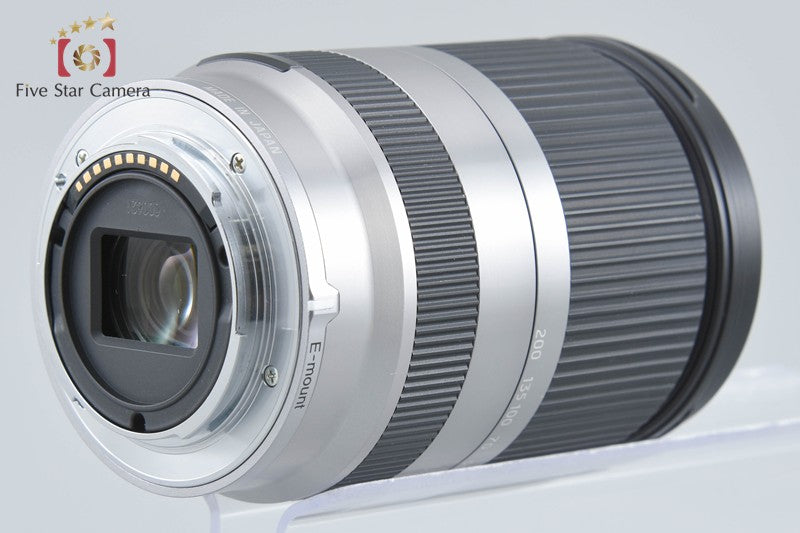Tamron B011 18-200mm f/3.5-6.3 Di III VC Silver for Sony E-Mount