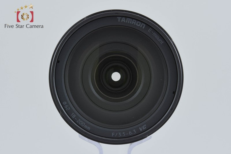 Tamron B011 18-200mm f/3.5-6.3 Di III VC Silver for Sony E-Mount
