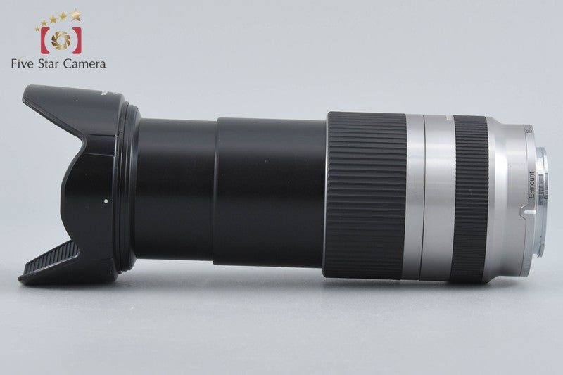 Tamron B011 18-200mm f/3.5-6.3 Di III VC Silver for Sony E-Mount