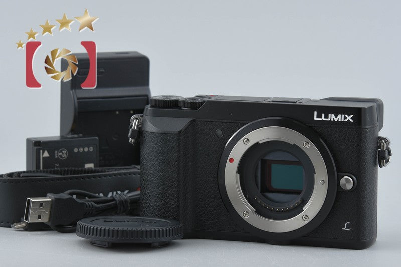 "Count 2,757" Panasonic LUMIX DMC-GX7MK2 Black 16.0 MP Digital Mirrorless Camera