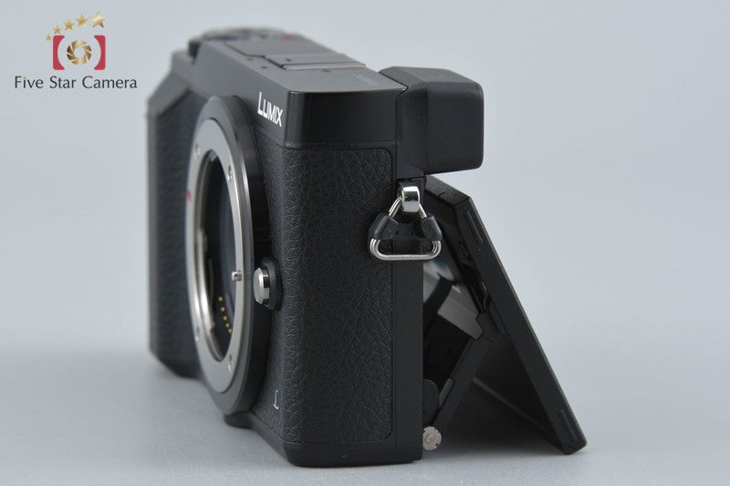"Count 2,757" Panasonic LUMIX DMC-GX7MK2 Black 16.0 MP Digital Mirrorless Camera