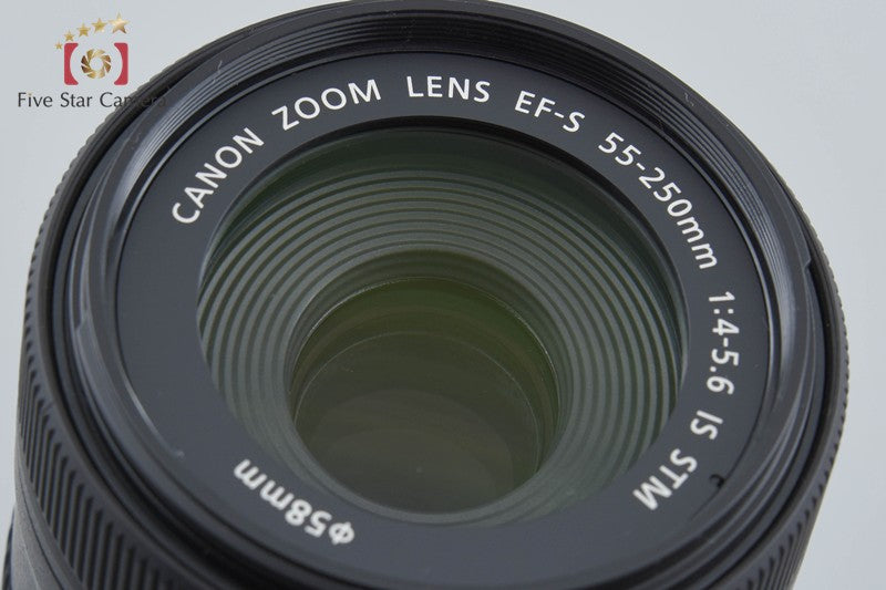 Canon EF-S 55-250mm f/4-5.6 IS STM