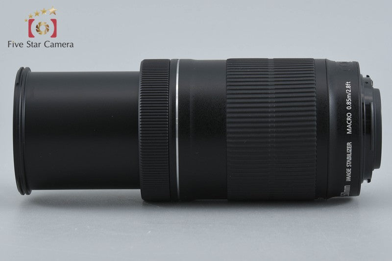 Canon EF-S 55-250mm f/4-5.6 IS STM